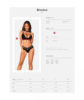 Obsessive Brasica Bra