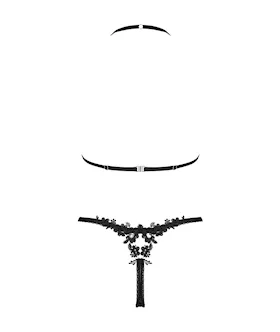 Obsessive Celia Noir Bikini Set 