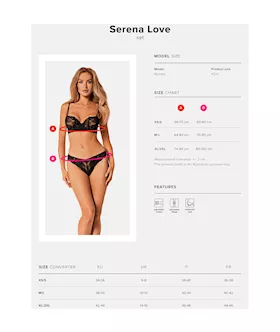 Obsessive Serena Love Bikini Set