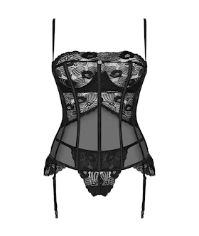 Obsessive Serena Love Corset & Thong