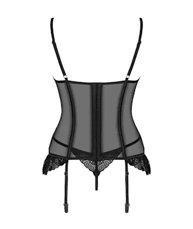 Obsessive Serena Love Corset & Thong