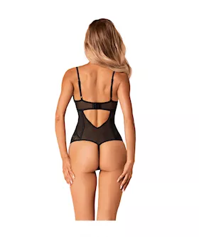 Obsessive Serena Love Crotchless Teddy