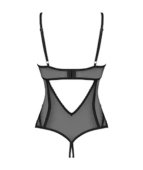 Obsessive Serena Love Crotchless Teddy