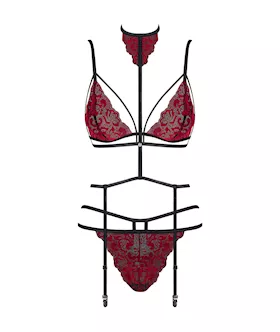 Obsessive Sugestina Three Piece Set