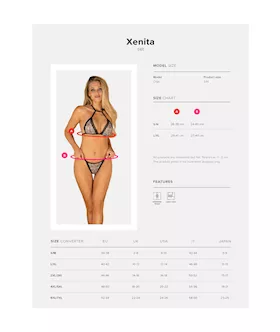 Obsessive Xenita Bikini Set