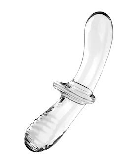 Satisfyer Double Crystal Glass Dildo