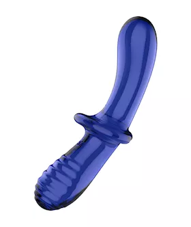Satisfyer Double Crystal Glass Dildo