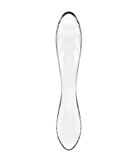 Satisfyer Dazzling Crystal 1 Glass Dildo
