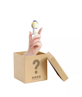 Lucky Anal Glass Toy Dip No.1