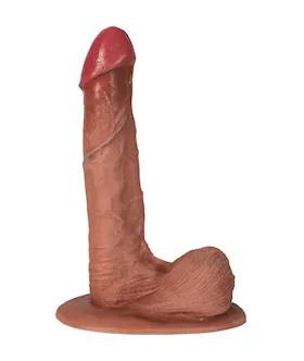 Nood Realistic Silicone Dildo with Lifelike Balls