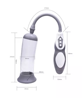 Smokey Masturbator Penis Pump