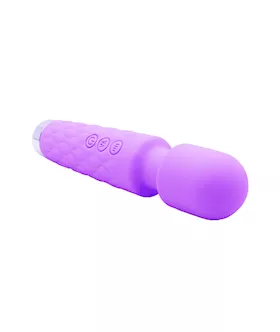 Seamless Diamond Wand Vibrator