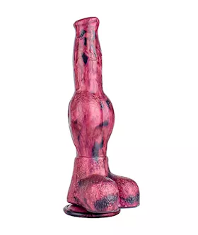 Wild Canid Knot Fantasy Dildo