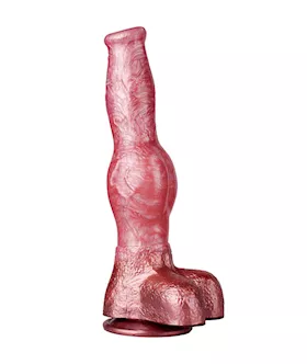 Wild Canid Knot Fantasy Dildo