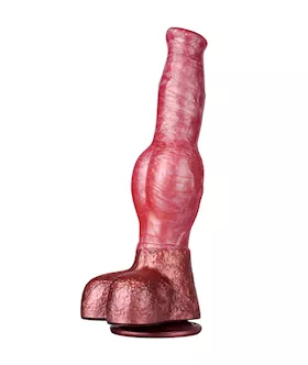 Wild Canid Knot Fantasy Dildo