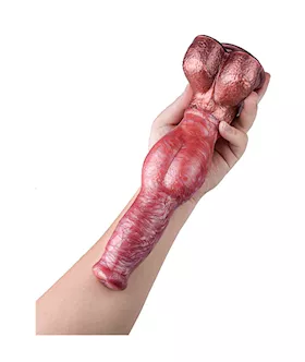 Wild Canid Knot Fantasy Dildo