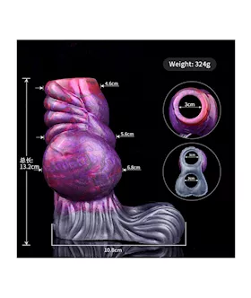 Wild Lycan Penis Sleeve With Ball Ring