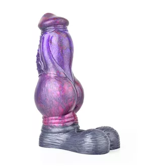 Wild Eternal Penis Extension Sleeve with Ball Ring