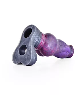 Wild Eternal Penis Extension Sleeve With Ball Ring