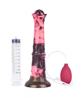 Wild Talented Centaur Warrior Squirting Fantasy Dildo