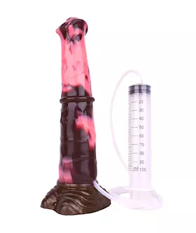 Wild Passionate Centaur Warrior Squirting Fantasy Dildo