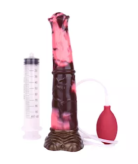 Wild Passionate Centaur Warrior Squirting Fantasy Dildo