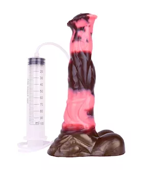 Wild Wary Centaur Warrior Squirting Fantasy Dildo with Balls