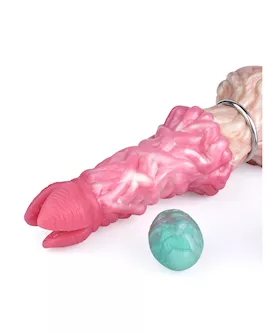 Wild Alien Ovum Ovipositor Dildo