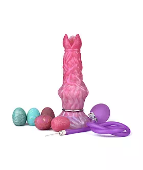 Wild Alien Ovum Ovipositor Dildo