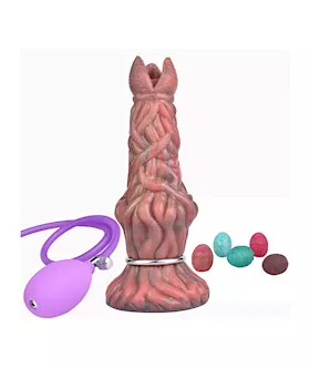 Wild Alien Ovum Ovipositor Dildo