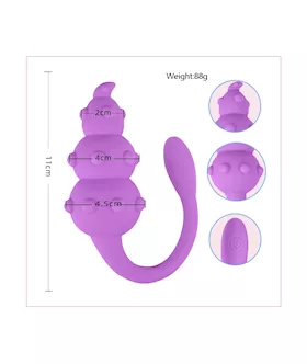 Raptor Eagle Egg Vibrator