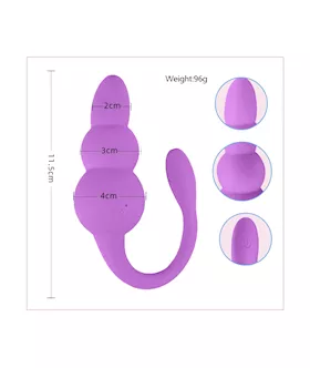Cocoon Egg Vibrator