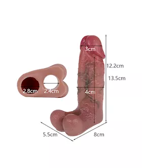 Mighty Pharaoh Fantasy Penis Sleeve
