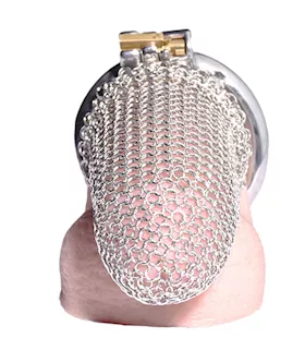 Sir Gawain Chainmail Chastity Cage
