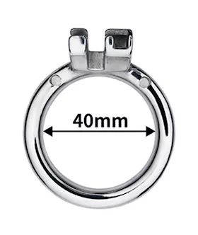 Sir Gawain Chainmail Chastity Cage