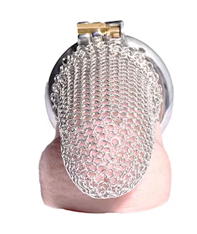 Sir Gawain Chainmail Chastity Cage