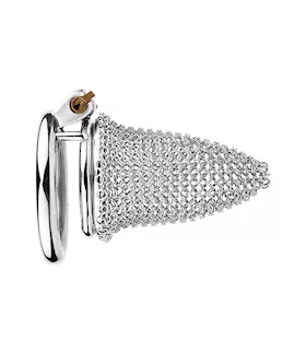 Sir Bedivere Chainmail Chastity Cage