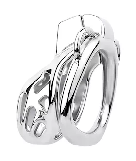 Containment Cell Stainless Steel Chastity Cage
