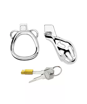 Containment Cell Stainless Steel Chastity Cage