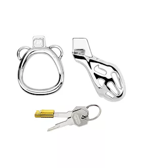 Containment Cell Stainless Steel Chastity Cage