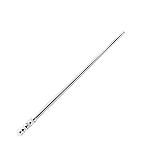 Smooth Stainless Steel Urethral Sounding Rod