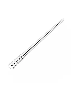Smooth Stainless Steel Urethral Sounding Rod