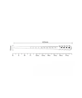 Smooth Stainless Steel Urethral Sounding Rod