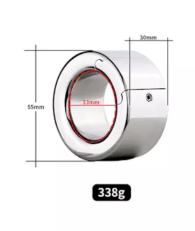 Ball Stretcher Stainless Steel Testicular Ring