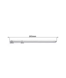 Deep Stainless Steel Urethral Sounding Rod