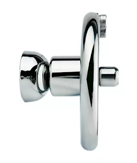 Teardrop Hex Locked Inverted Chastity Cage