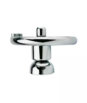 Teardrop Hex Locked Inverted Chastity Cage With Dildo Attachment