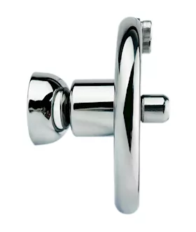 Minimal Hex Locked Inverted Chastity Cage With Dildo Attachment