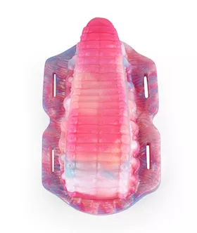 Wild Outstretched Tongue Vibrating Fantasy Grinder