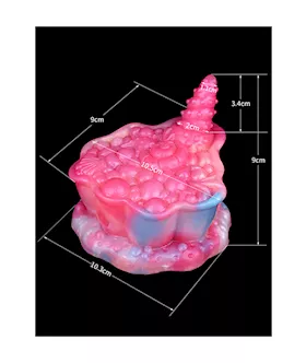 Wild Bountiful Clamshell Vibrating Fantasy Grinder